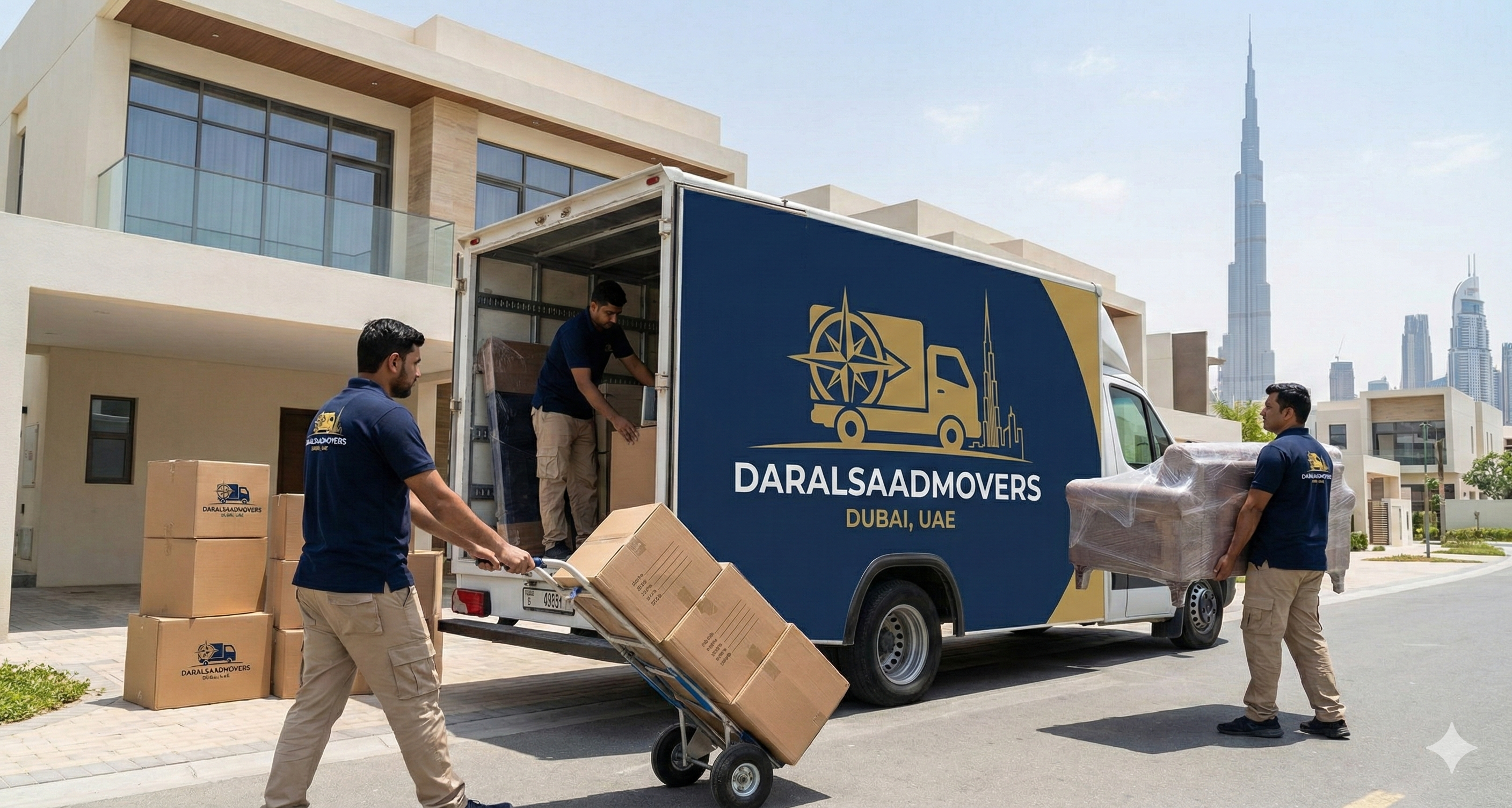Movers in Dubai